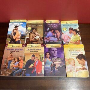 Bundle of 8 Harlequin Super Romance Novels